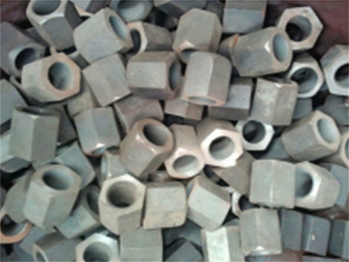 青铜峡无纹螺母