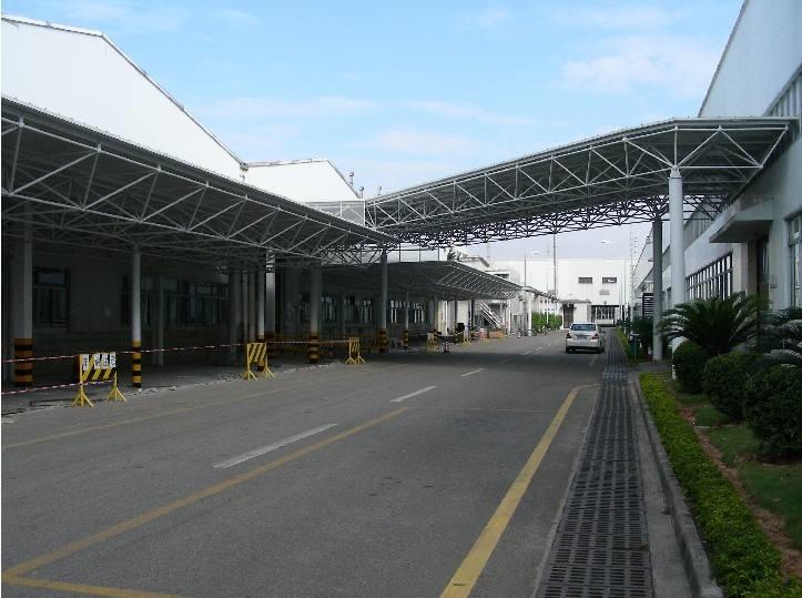 青铜峡网架公司为您分享干煤棚在后期的维护方法